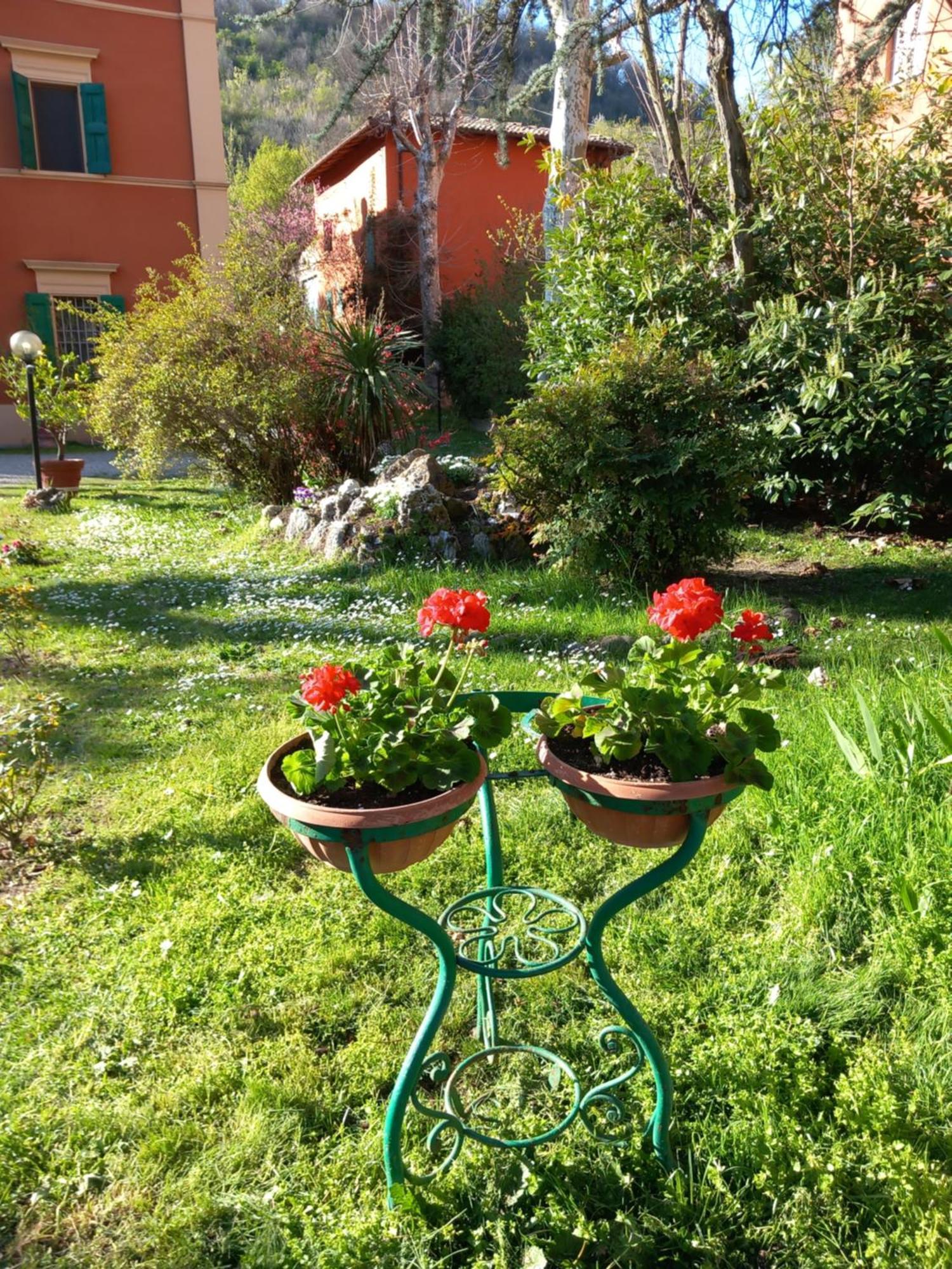 Villa Storica Calderino Monte San Pietro Dış mekan fotoğraf